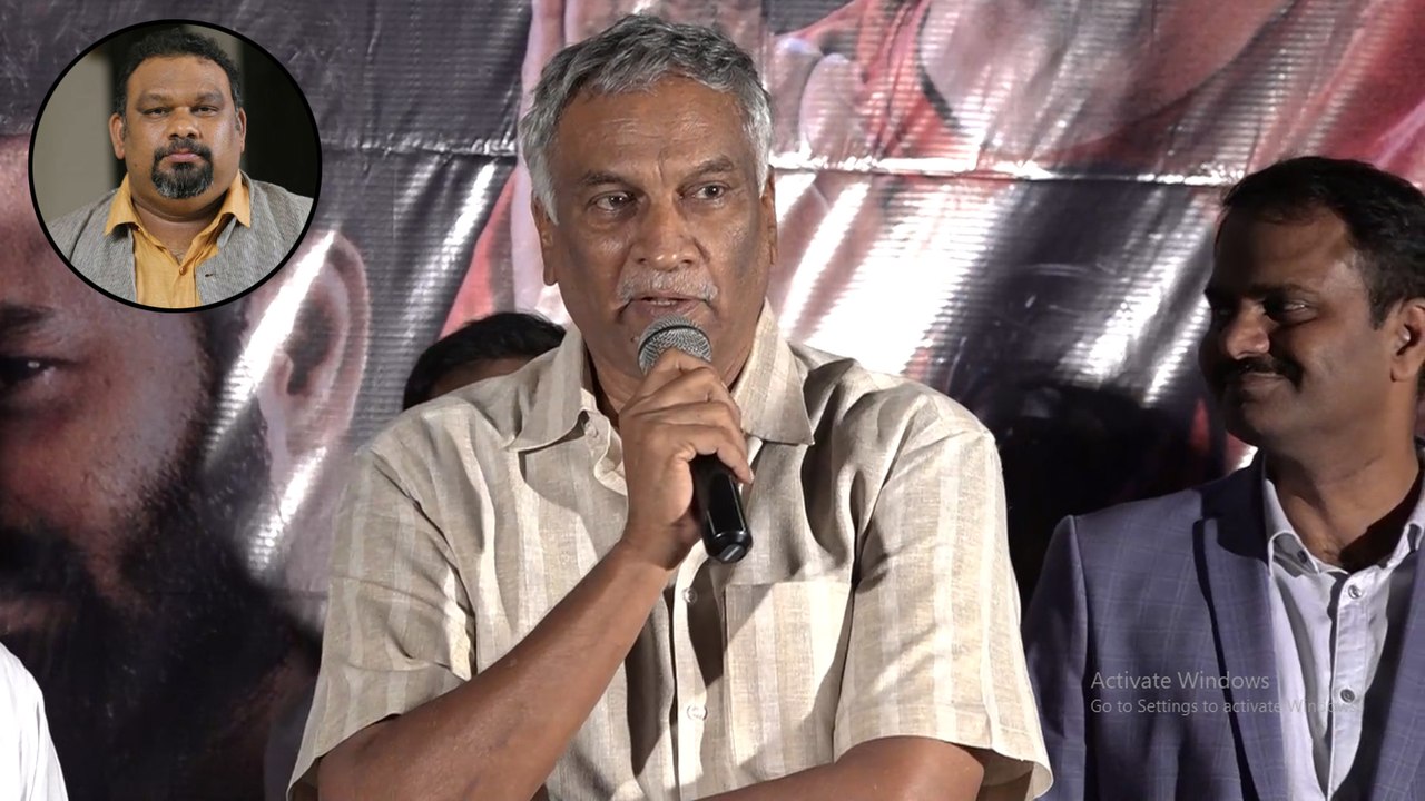 Tammareddy Bharadwaj Remembers Kathi Mahesh In Mahanatulu Event | Filmibeat Telugu