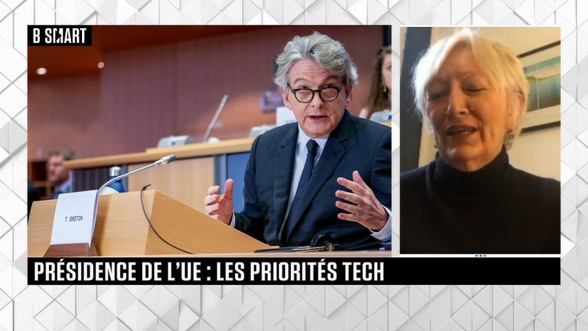 Présidence de l'UE : les priorités tech 