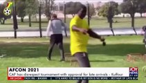 AFCON 2021: CAF has disrespect tournament with approval for late arrivals – Kuffuor - (3-1-22)