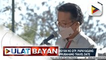 Baguio City, hindi muna tatanggap ng mga turista dahil sa tumataas na kaso ng COVID-19; Pre-approved travels na nabigyan ng QTP, papayagang pumasok sa Baguio sa naaprubahang travel date