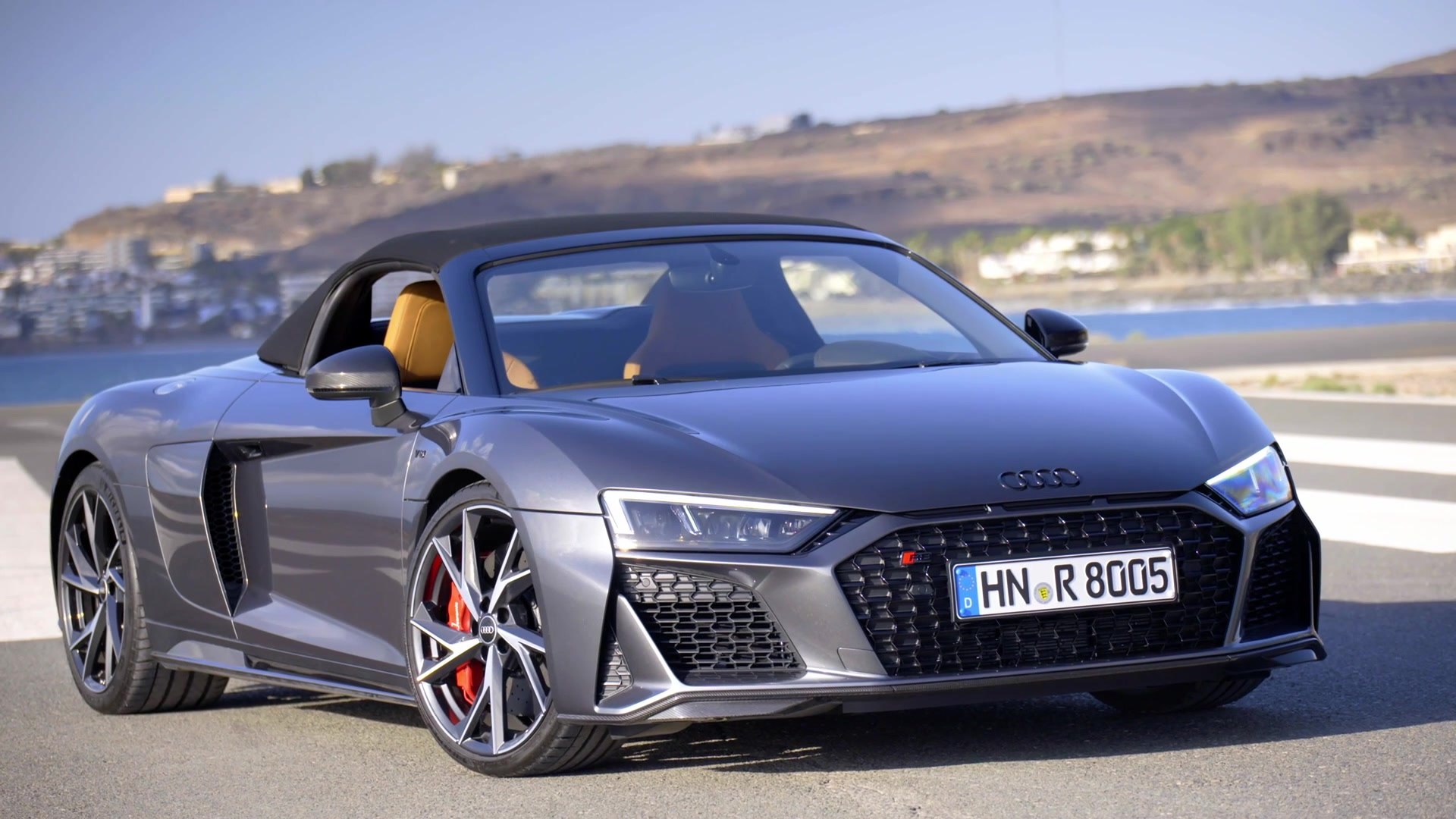 Audi R8 Spyder En Alta Definición