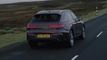 The new Genesis GV70 Driving Video