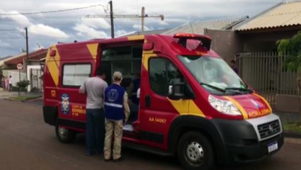 Jovem, de 19 anos, é atropelado no Bairro Canadá, em Cascavel