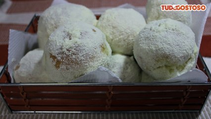 Pão de leite ninho do Jhow