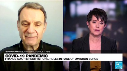 Coronavirus pandemic in France: 'Macron wants to show he made the right decision'