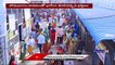 Devotees Queue At Vemulawada Sri Raja Rajeshwara Temple _ V6 News