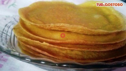 Panqueca sem glúten