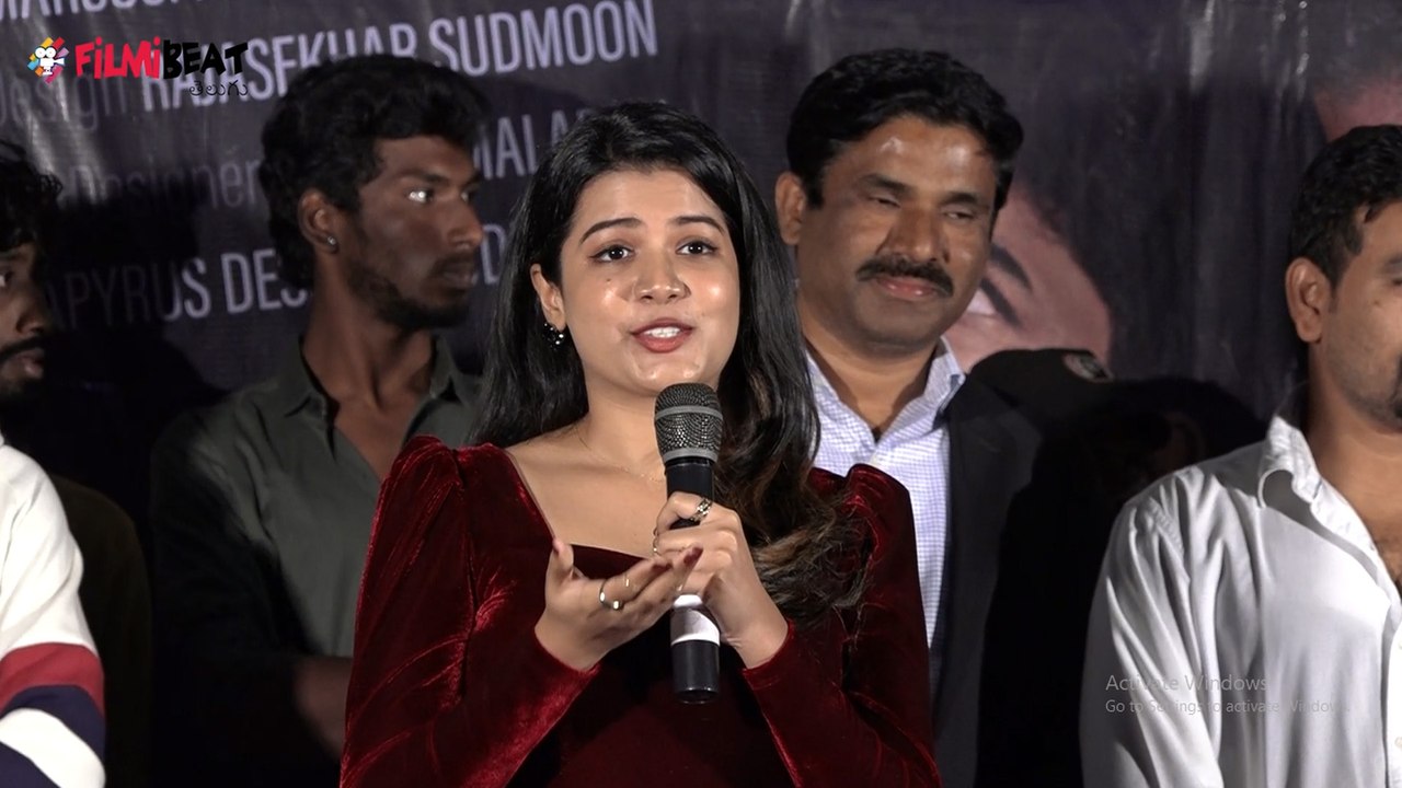 Actress Goldie Nissy Speech At Mahantulu Poster Launch Event | Filmibeat Telugu