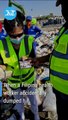Waste workers in Sharjah dig out wallet buried under 300 tonnes of trash