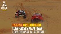 Étape 2 / Stage 2 - Loeb passes Al-Attiyah / Loeb dépasse Al-Attiyah - #DAKAR2022