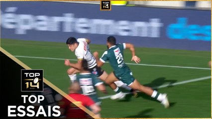 TOP Essais de la J14 – TOP 14 – Saison 2021-2022