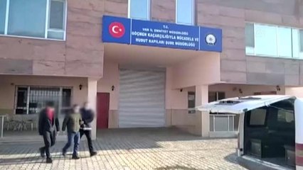 8 şüpheli hakkında göçmen kaçakçılığından işlem yapıldı