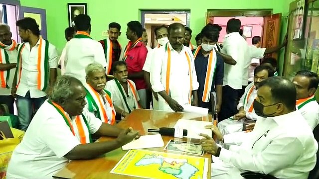 புலி வேஷம் போட்ட பூனையாக ஓடி ஒளிந்துள்ள ராஜேந்திர பாலாஜி.. காங். எம்பி மாணிக்கம் தாகூர் விமர்சனம்