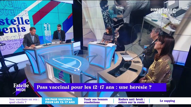 Pass vaccinal pour les 12-17 ans : une hérésie ? - 03/01