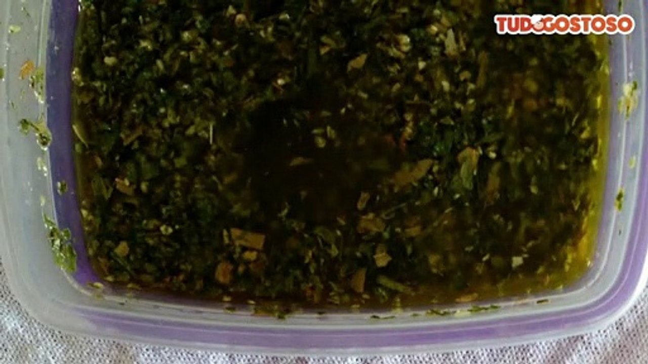 Molho Chimichurri