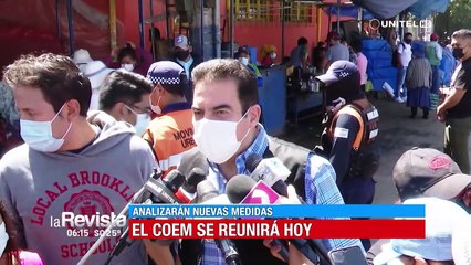 Se reúne el COEM de Cochabamba para tomar nuevas medidas contra el covid