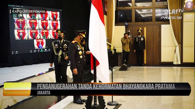 KAPOLRI SEPEKAN : Kapolri Tegaskan untuk Polri Tidak Anti Kritik & Berbenah Menjadi Organisasi yang Modern (2/3)