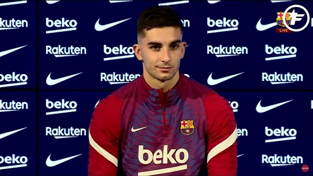 Ferran Torres explique sa drôle de décision de quitter Manchester City pour le FC Barcelone