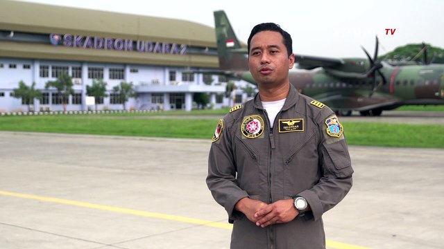 Proses Modifikasi Cuaca Oleh Skadron 2 (2) - CERITA MILITER