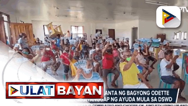 Government at Work: Turnover ceremony ng P10M cash aid, isinagawa ng NHA sa Cebu - Mga residenteng nasalanta ng Bagyong Odette sa Palawan, nakatanggap ng ayuda mula sa DSWD - DPWH, may hatid na relief goods at clearing operations sa Leyte