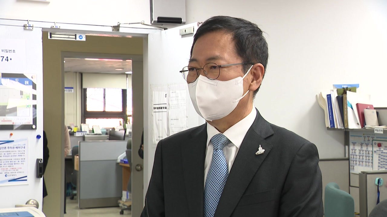 [인천] 박남춘 시장 "바이오 등 역점 사업...서울 못지 않은 도시 만들겠다" / YTN
