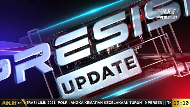 PRESISI Update 19.00 WIB Polda Jateng Gelar Kenaikan Pangkat di Atas Gedung