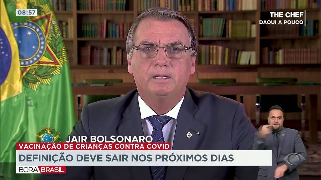 O governo federal deve definir nos próximos dias os detalhes da vacinação de crianças contra a Covid-19. A expectativa é de que a Pfizer comece a entregar as doses na semana que vem.
