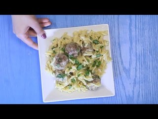 سفرة رمضان.. مكرونة بكرات اللحم