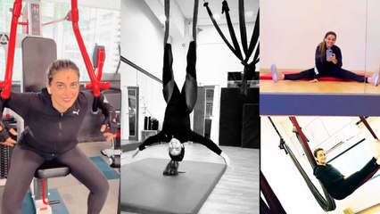 अक्षरा सिंह का वर्कआउट वीडियो भी रहता है उनकी तरह ही चर्चाओं में, देखे खास वीडियो