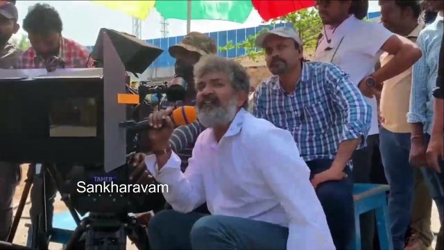 RRR Jr Ntr Making Video - RRR Making Video Rajamouli Ram Charan Alia Bhatt_Ajay Devgan