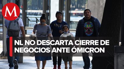 Suman 36 casos de ómicron identificados en Nuevo León