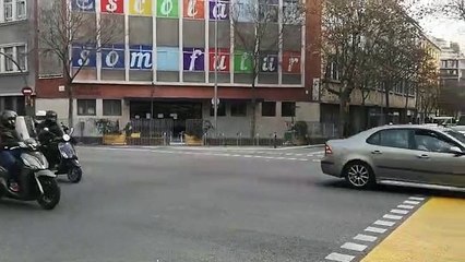 Muere un hombre en un accidente de moto en la calle Aragó