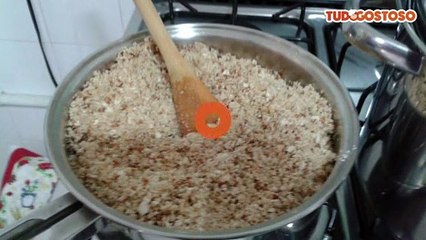 Farofa de proteína de soja
