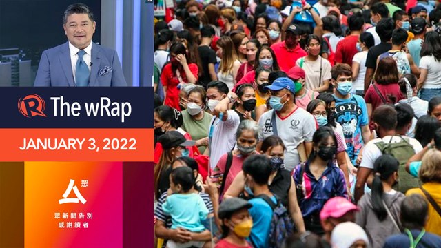Unvaccinated Filipinos not allowed to go out as COVID-19 cases rise | Evening wRap
