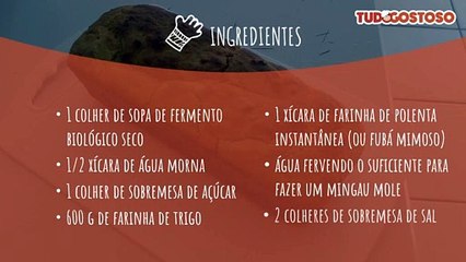 Pão alemão de milho