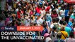 Unvaccinated people in Metro Manila now prohibited from going outside