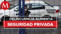 Con 700 mil elementos, seguridad privada duplica a Sedena, Semar y Guardia Nacional