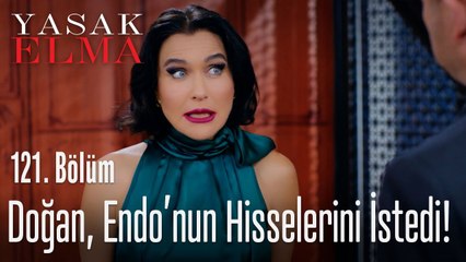 Hisse canavarından hissesi istendi! - Yasak Elma 121. Bölüm