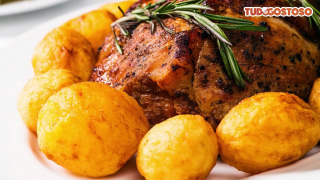 Pernil assado na panela de pressão simples