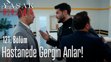 Çağatay ve Doğan burun buruna geldi! - Yasak Elma 121. Bölüm