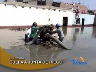 CULPA A JUNTA DE RIEGO - CHIMBOTE