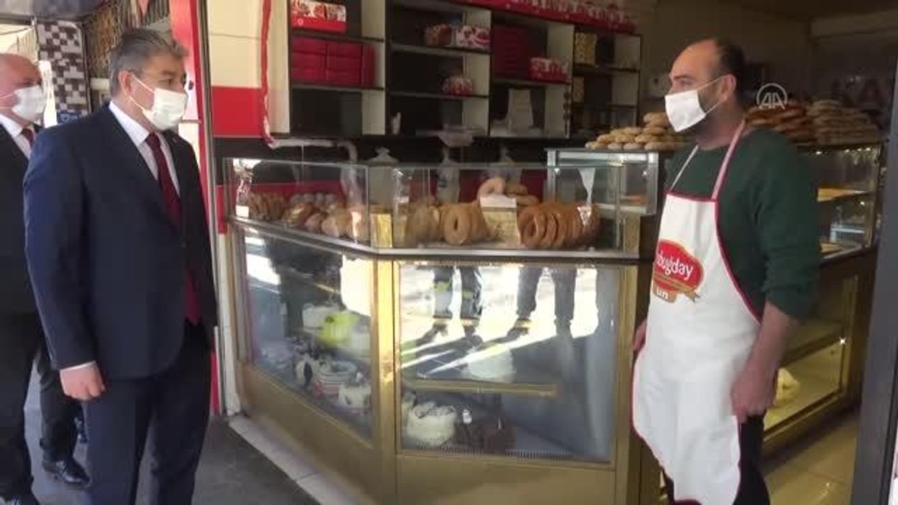 Kovid-19 aşılama oranında ilk sıradaki Osmaniye'de denetimler sürüyor