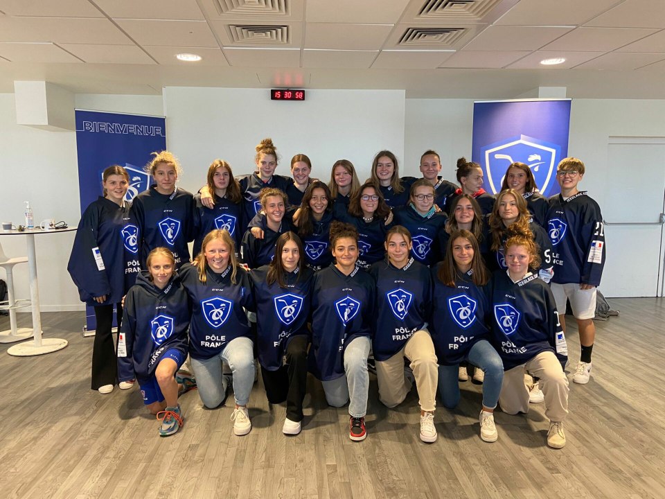 Dépose ta candidature au Pôle France Féminin pour 2022/2023