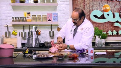 رومية محشية ورق عنب | الشيف شربيني