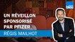 Régis Mailhot : un réveillon sponsorisé par Pfizer