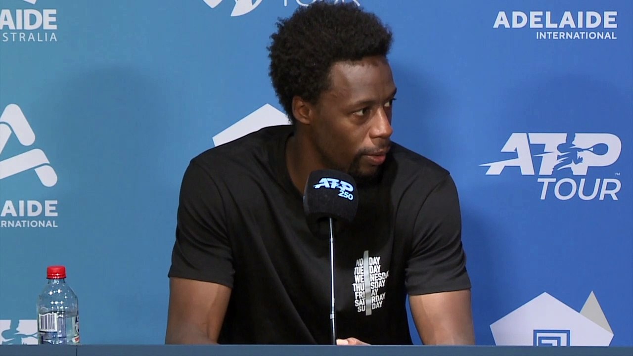 ATP - Adelaide 2022 - Gaël Monfils : "The rules only change and I just adapt"