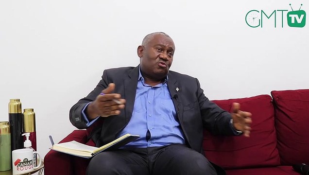 [#LeCanapéRouge] Interview exclusive de Aurélien Ntoutoume Mebiame, député du 2ème arrondissement de la commune de Libreville #GMT