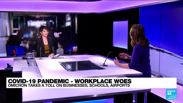 Coronavirus pandemic: Omicron takes a toll on business, schools, airports