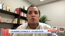 Héctor Yépez | Lo bueno, lo malo ... y lo que falta.