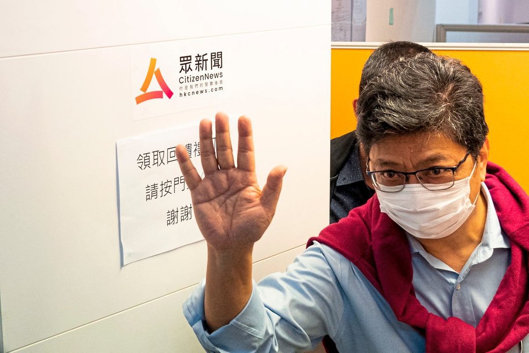 Hongkong: Nachrichtenportal 'Citizen News' schließt